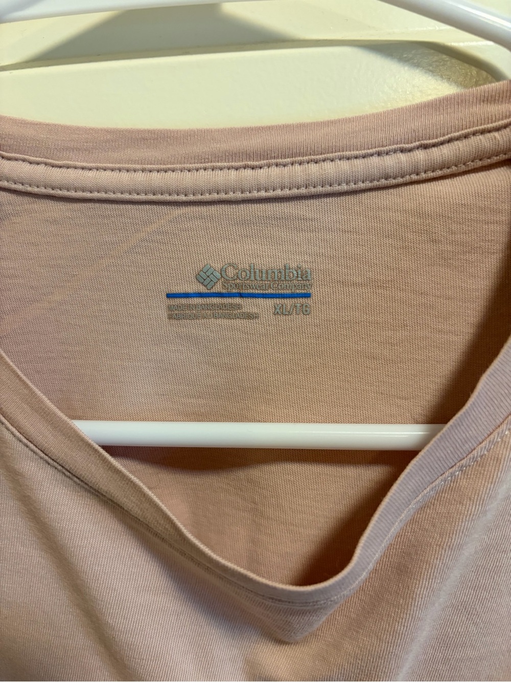 Columbia Everyday Relaxed Crewneck Tee - Dusty Pink - Picture 3 of 3